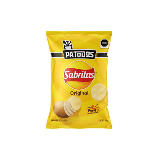 Papas con sal Sabritas 'PaTodos'