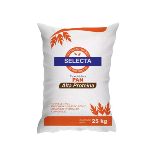 Harina para pan Selecta