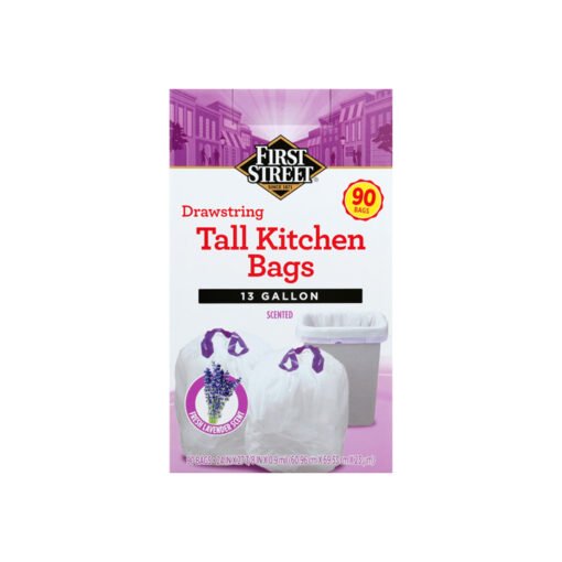Bolsas para basura fresh lavanda First Street