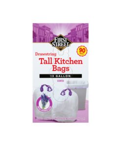 Alternative view of Bolsas para basura fresh lavanda First Street