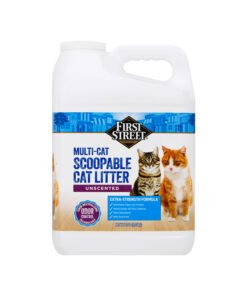 Arena para gato sin olor First Street