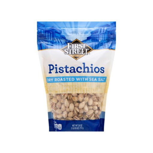 Pistachios sal de mar First Street