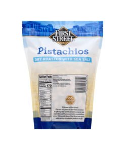 Alternative view of Pistachios sal de mar First Street