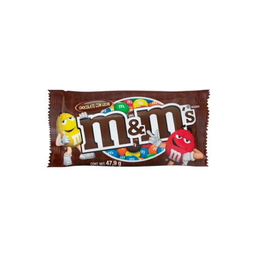 Chocolate confitado m&m's