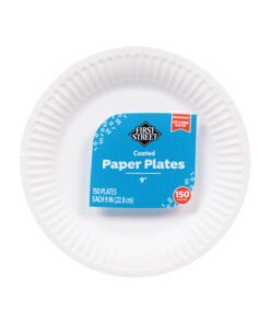 Platos de papel First Street