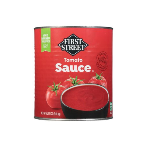 Salsa de tomate First Street