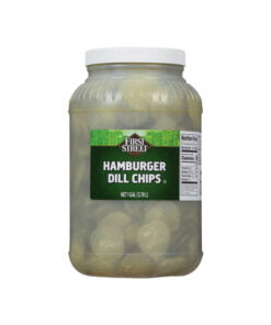 Pepinillo encurtido rebanado delgado First Street