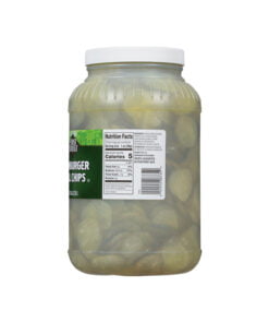 Alternative view of Pepinillo encurtido rebanado delgado First Street