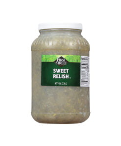 Pepinillo encurtido dulce picado First Street