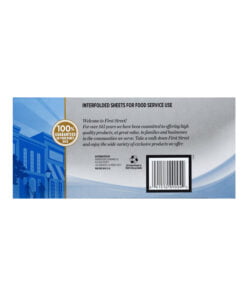 Alternative view of Papel aluminio First Street