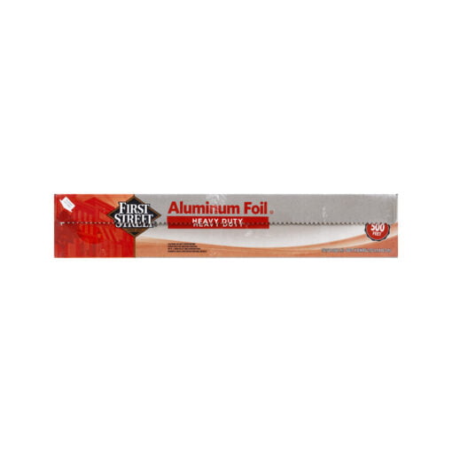Papel aluminio heavy duty First Street