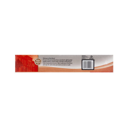 Papel aluminio heavy duty First Street - Image 2