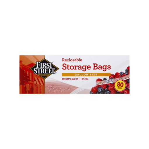 Bolsas para comida First Street