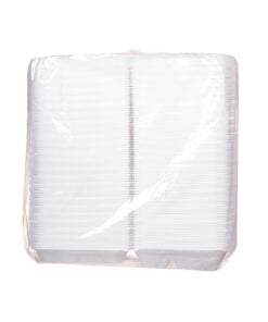 Alternative view of Recipientes jumbo de tres compartimientos con tapa First Street