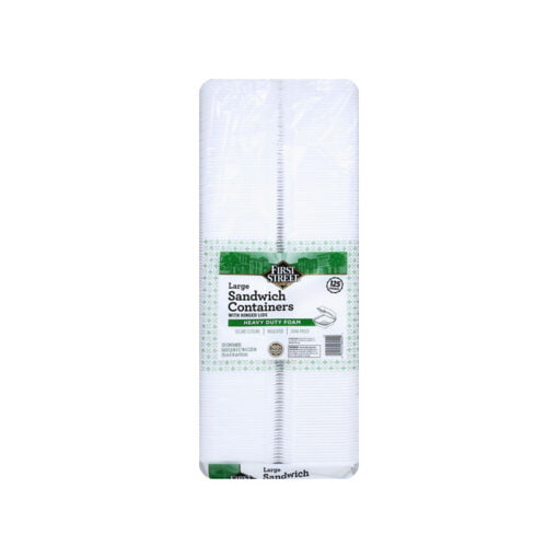 Recipiente grande para sandwich First Street