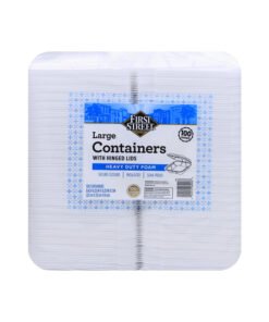 Recipiente grande de un compartimiento con tapa First Street