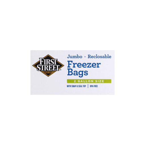Bolsa de plástico para congelar alimento First Street - Image 2