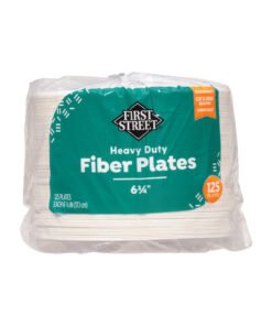 Platos heavy duty First Street