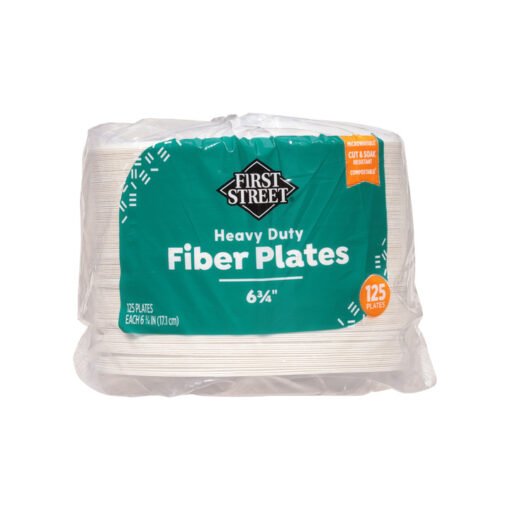 Platos heavy duty First Street