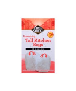 Alternative view of Bolsas para basura First Street