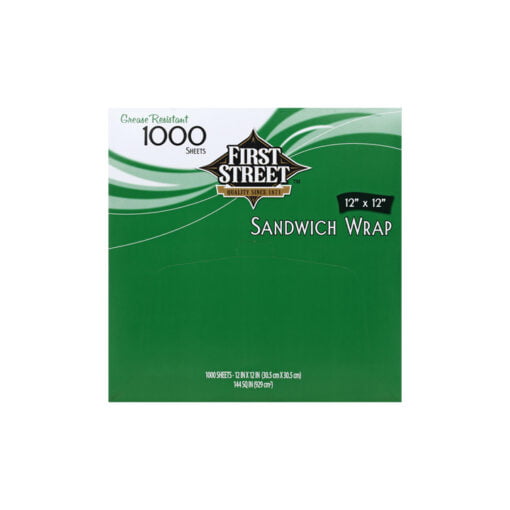 Envoltura para sandwich First Street