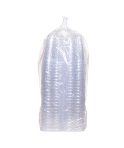 Alternative view of Vasos de plástico cristalino First Street