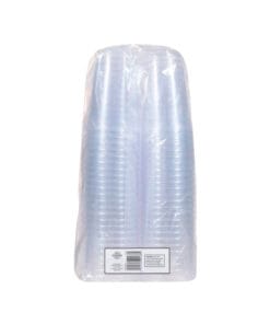 Alternative view of Vasos transparentes de plástico First Street