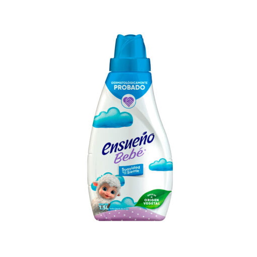 Suavizante para bebé con aloe vera Ensueño