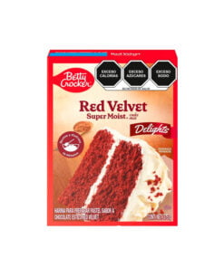 Harina para pastel red velvet Betty Crocker