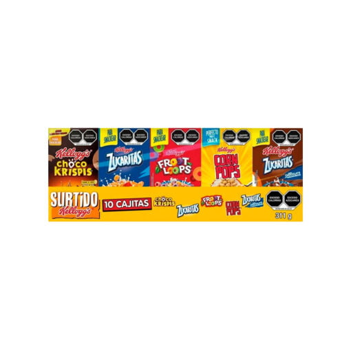 Cereal surtido Kelloggs