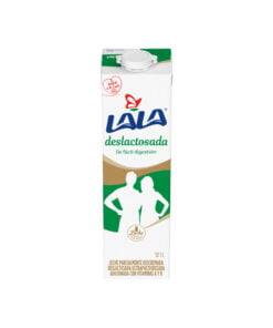 Leche UHT deslactosada semi LALA