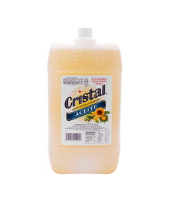 Aceite vegetal Cristal