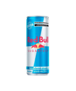 Bebida energizante sin azúcar Red Bull