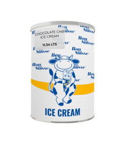 Nieve sabor chispas de chocolate Bon Suisse