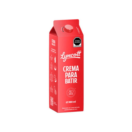 Crema dulce Lyncott