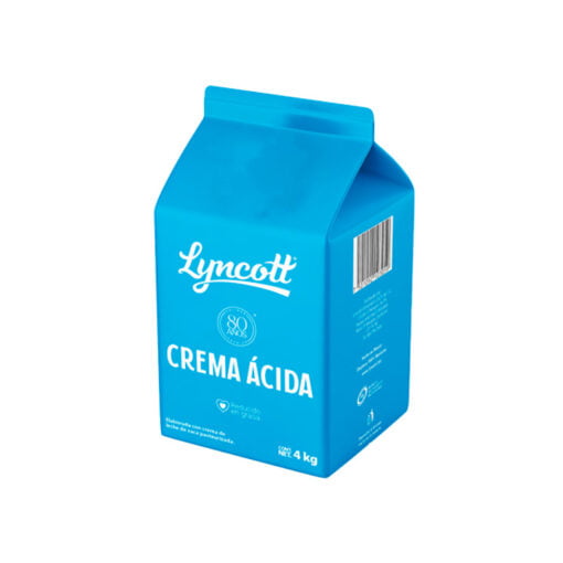 Crema ácida light Lyncott