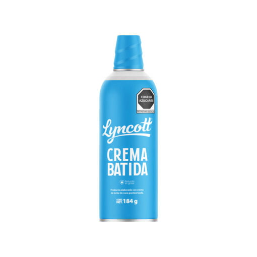 Crema batida Lyncott