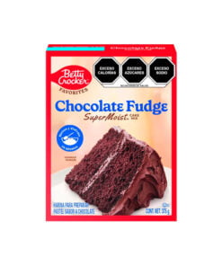 Harina para pastel sabor chocolate fudge Betty Crocker