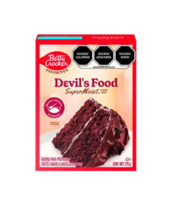 Harina para pastel devil's food Betty Crocker