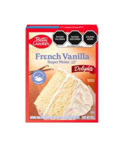 Harina para pastel french vanilla Betty Crocket