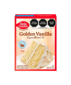 Harina para pastel golden vanilla Betty Crocker