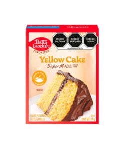 Harina para pastel yellow cake Betty Crocker