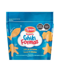 Nuggets chikiformas Tyson