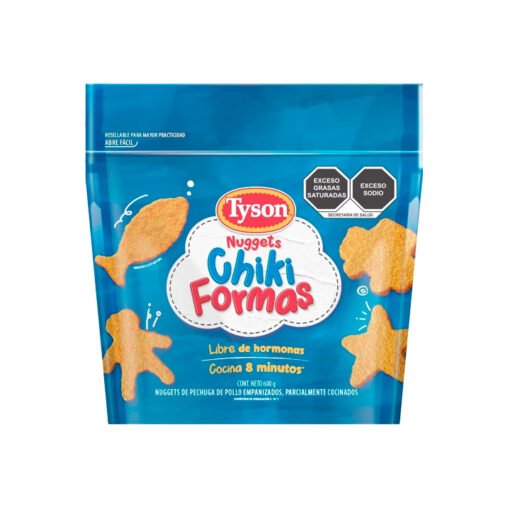 Nuggets chikiformas Tyson