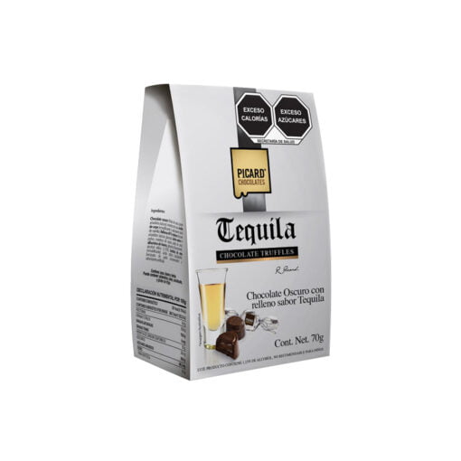 Pirámide de chocolates con relleno sabor tequila Picard