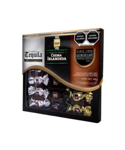 Estuche de chocolates de licor Picard