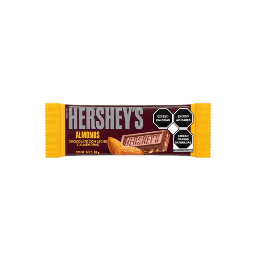 Chocolate con almendra Hershey's