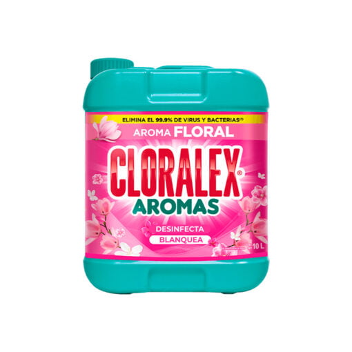 Blanqueador líquido aroma floral Cloralex