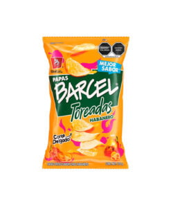 Papas habanero toreadas Barcel