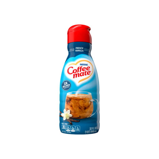 Crema para café french vainilla Coffee Mate